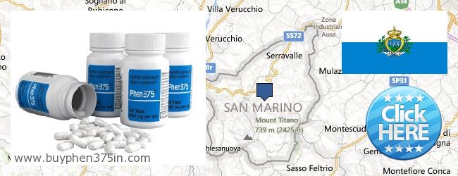 Dónde comprar Phen375 en linea San Marino